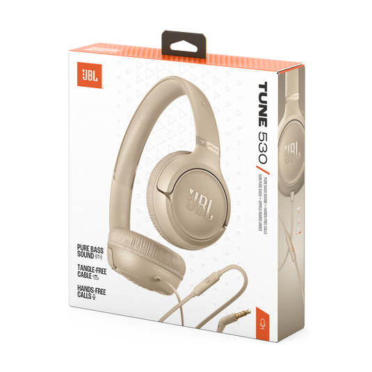 אוזניות קשת חוטיות JBL TUNE T530