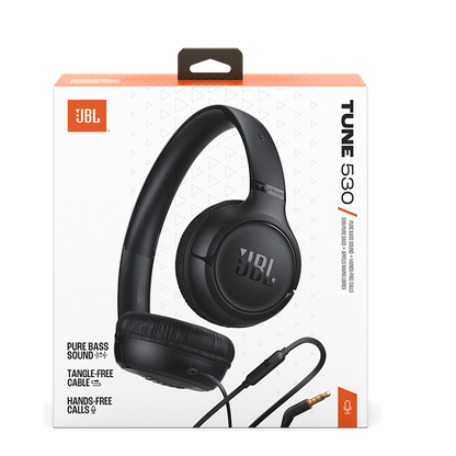 אוזניות קשת חוטיות JBL TUNE T530