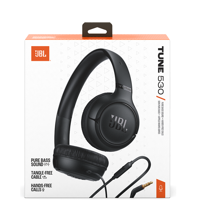 אוזניות קשת חוטיות JBL TUNE T530