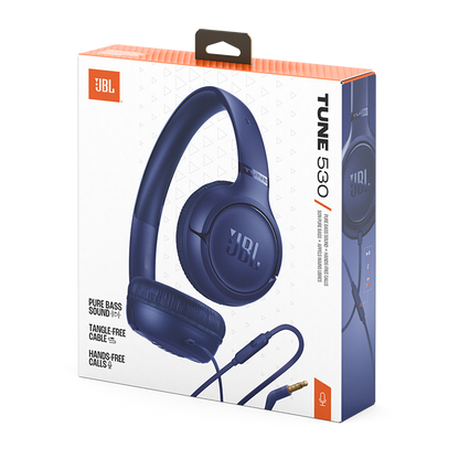 אוזניות קשת חוטיות JBL TUNE T530