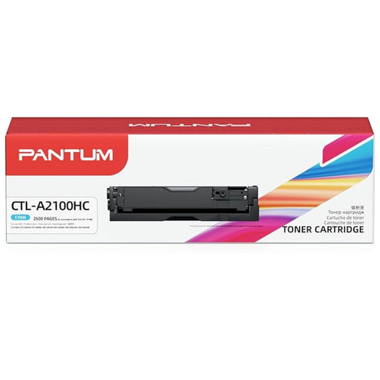 טונר ה-Pantum CTLA2100HC בצבע כחול (Cyan) הוא רכיב מפתח בהשגת הדפסות צבע חינניות ומדויקות, המציע שילוב של הספק דפים גבוה ואמינות טכנולוגית לתוצאות מקצועיות.