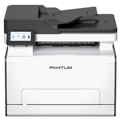 מדפסת הלייזר הצבעונית המשולבת Pantum CM2100ADW היא מרכז עבודה עוצמתי בטכנולוגיית 4-ב-1, המשלב הדפסה מקצועית, העתקה, סריקה ופקס במכשיר אחד חכם וחסכוני.