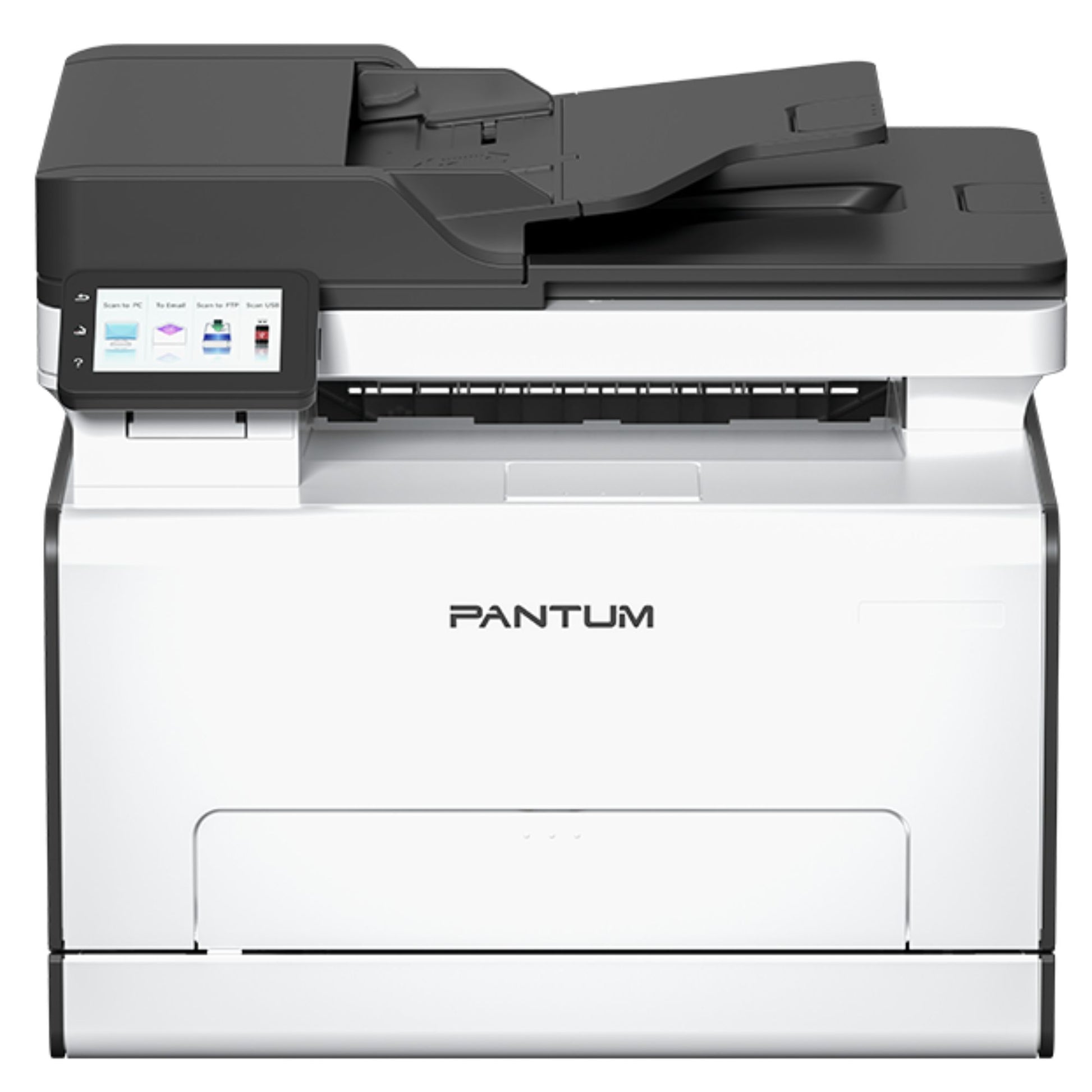 מדפסת הלייזר הצבעונית המשולבת Pantum CM2100ADW היא מרכז עבודה עוצמתי בטכנולוגיית 4-ב-1, המשלב הדפסה מקצועית, העתקה, סריקה ופקס במכשיר אחד חכם וחסכוני.