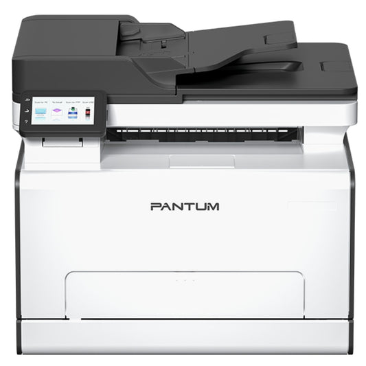 מדפסת הלייזר הצבעונית המשולבת Pantum CM2100ADW היא מרכז עבודה עוצמתי בטכנולוגיית 4-ב-1, המשלב הדפסה מקצועית, העתקה, סריקה ופקס במכשיר אחד חכם וחסכוני.
