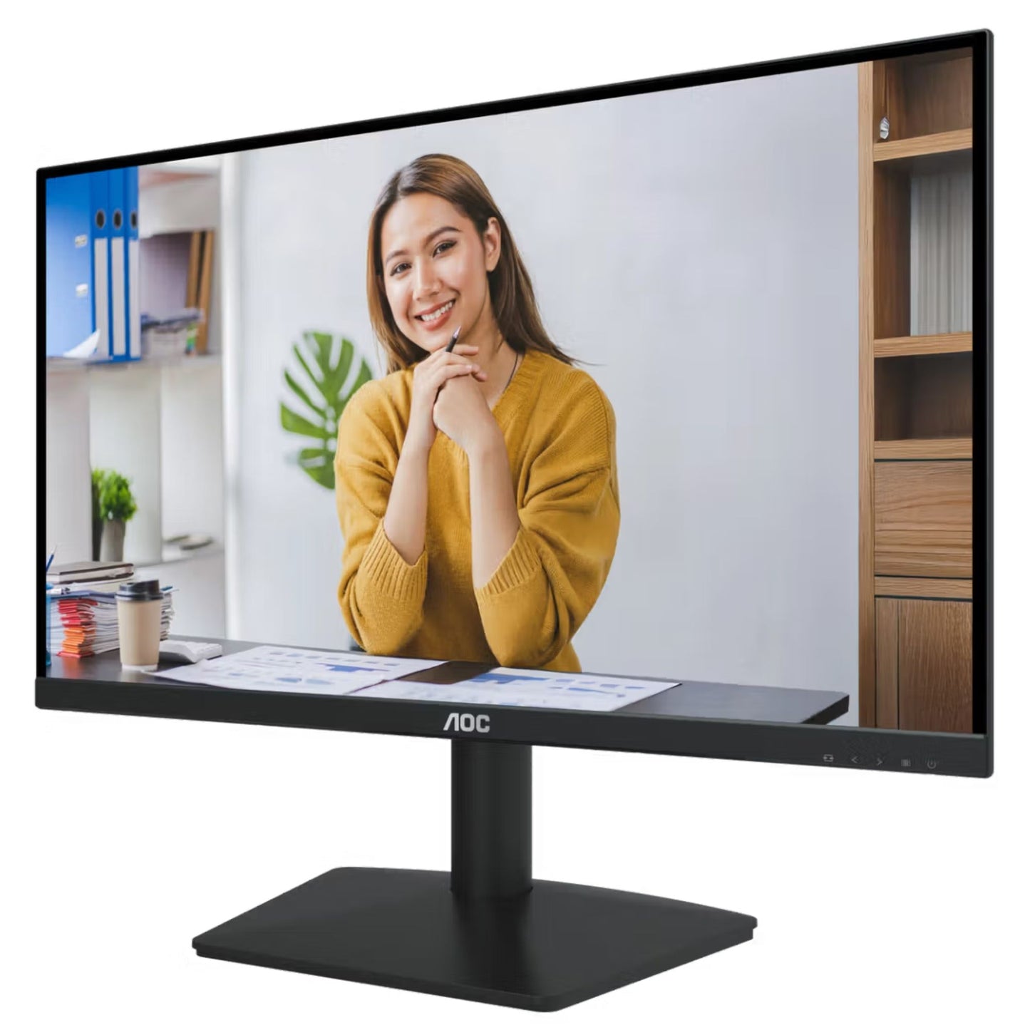 מסך מחשב "23.8 AOC 24B15H3 FHD 120Hz IPS