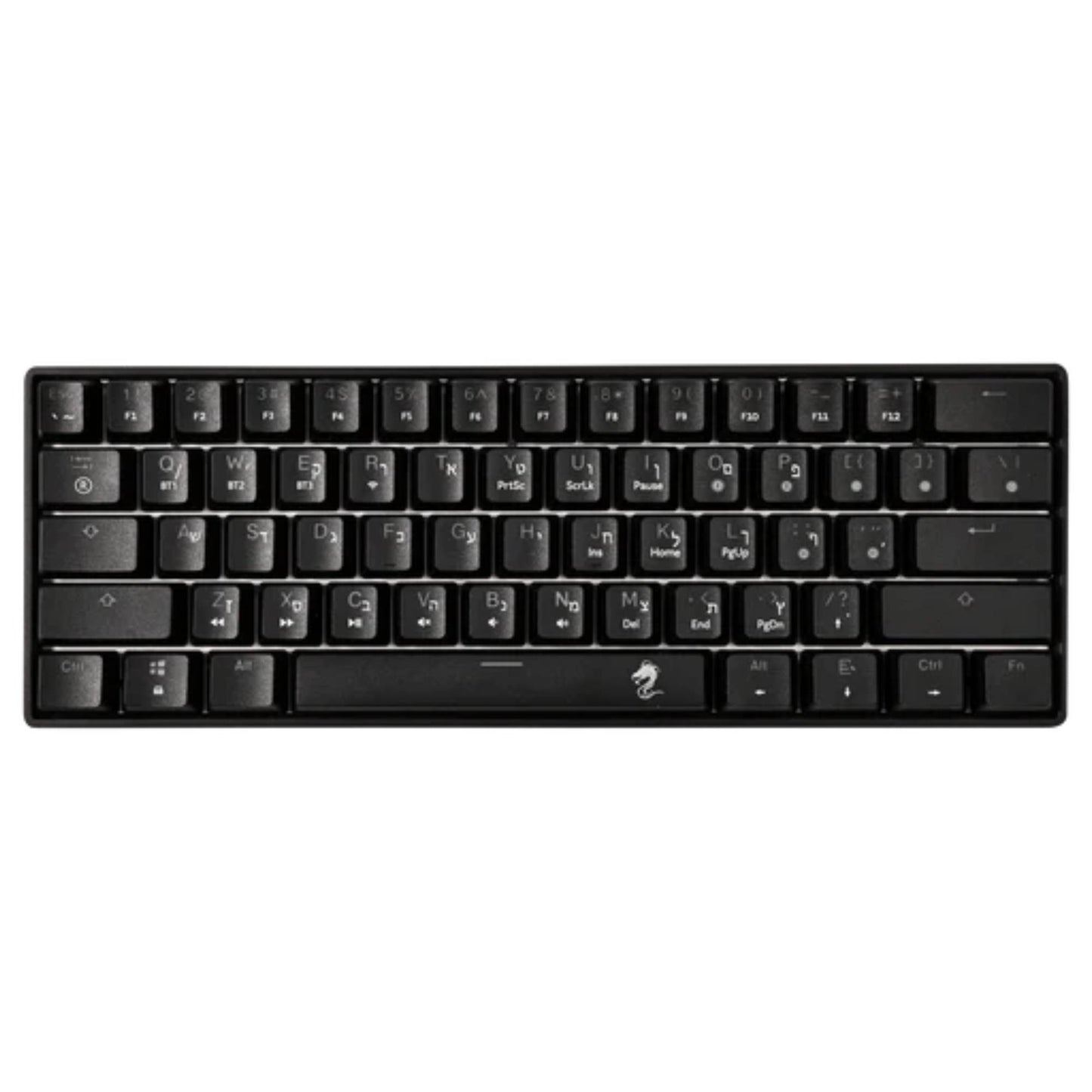 מקלדת גיימינג אלחוטית Dragon MK61