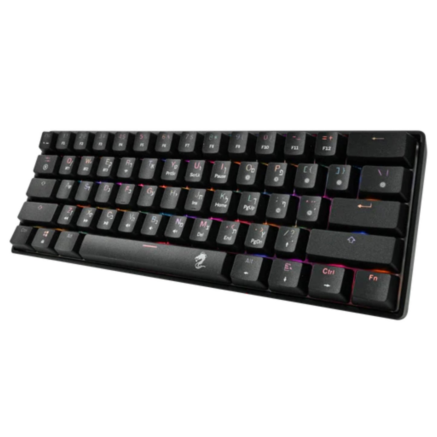 מקלדת גיימינג אלחוטית Dragon MK61