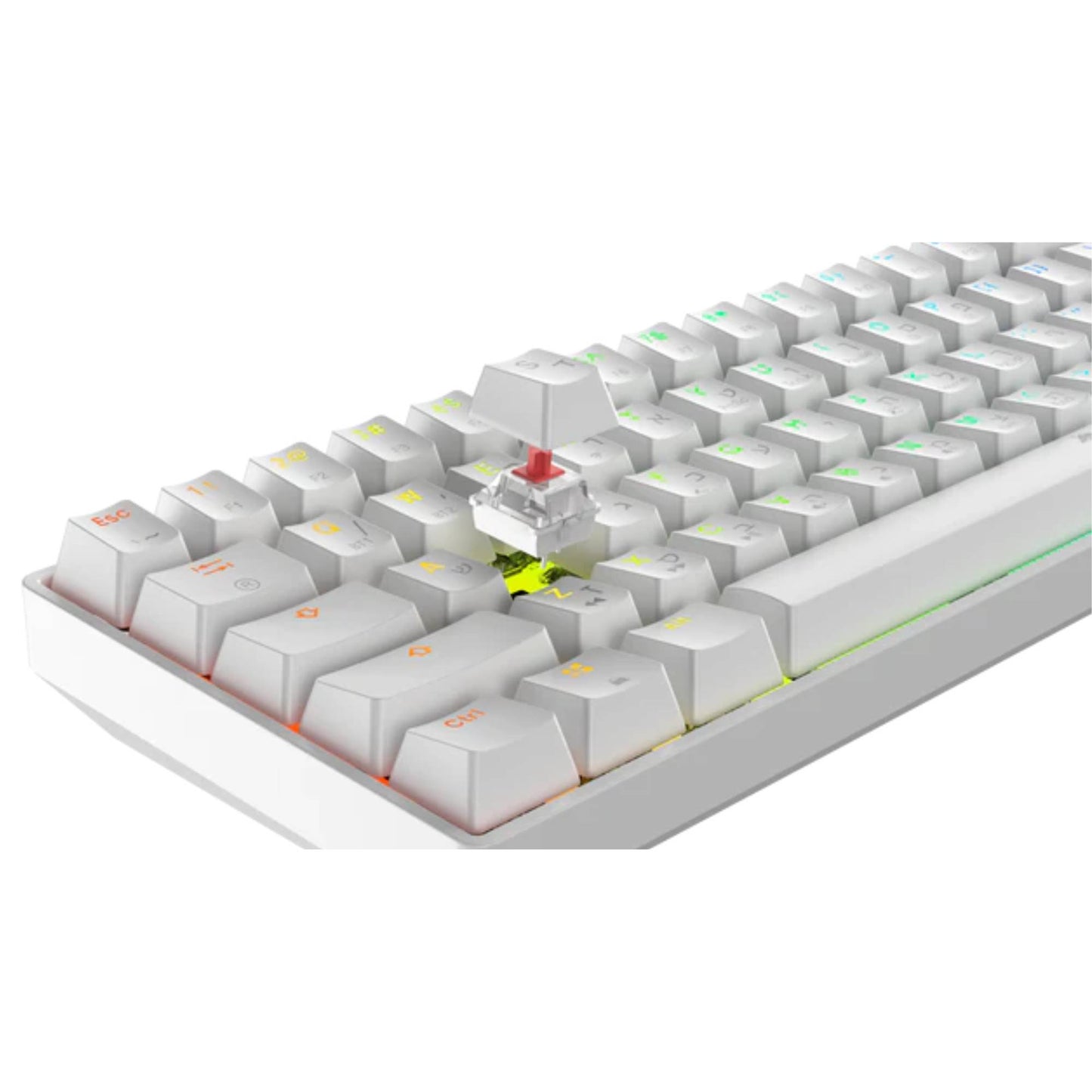 מקלדת גיימינג אלחוטית Dragon MK61