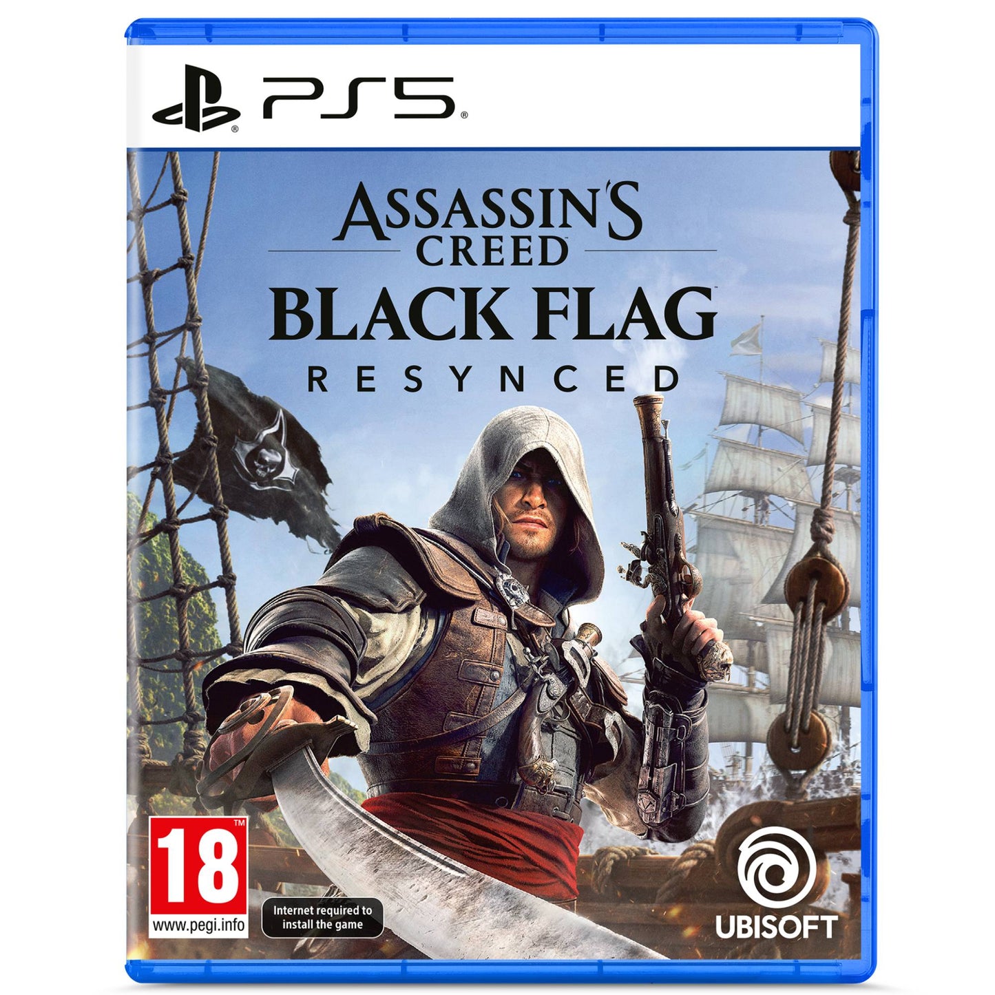 Assassins Creed Black Flag Resynced Standard. E. PS5 משחק