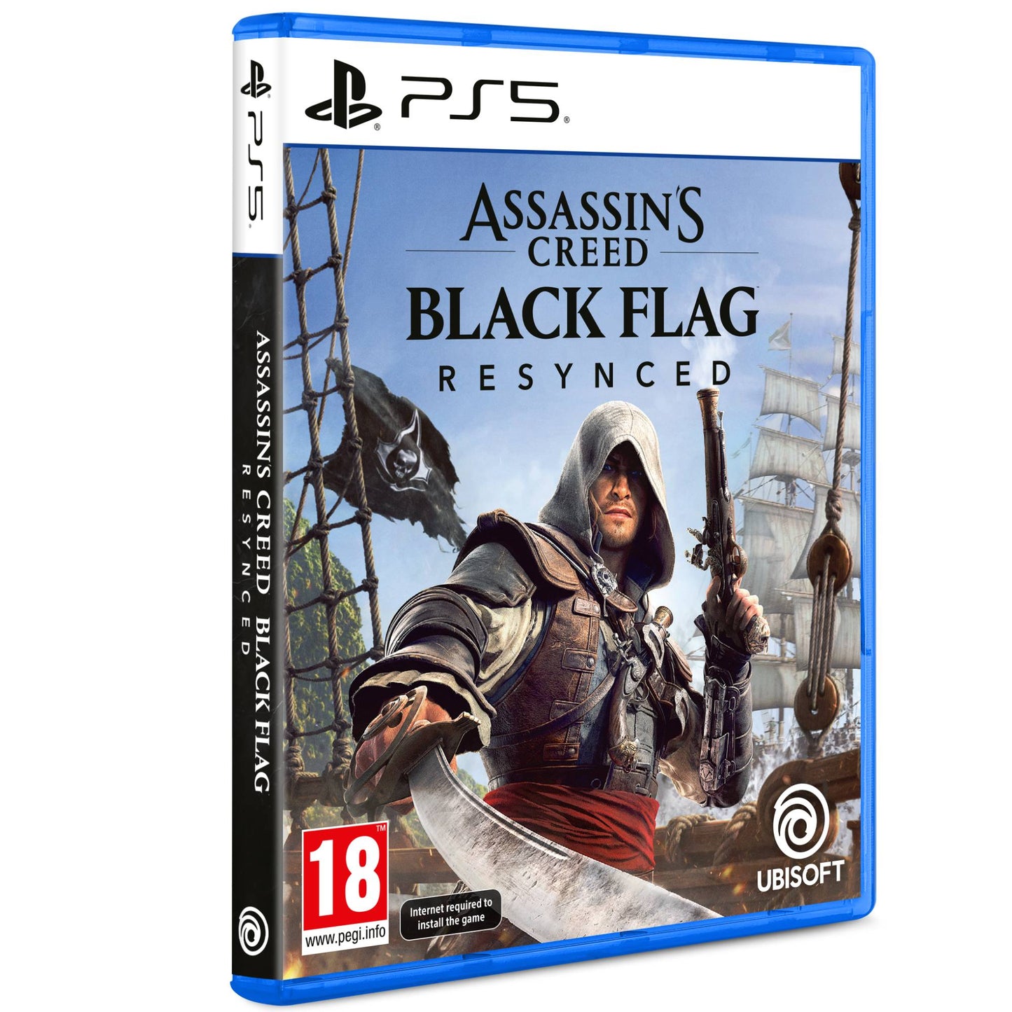 משחק Assassins Creed Black Flag Resynced Standard. E PS5