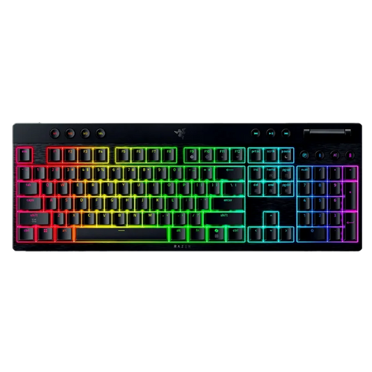 מקלדת גיימינג Razer BlackWidow V4 Low-Profile HyperSpeed מבית Razer