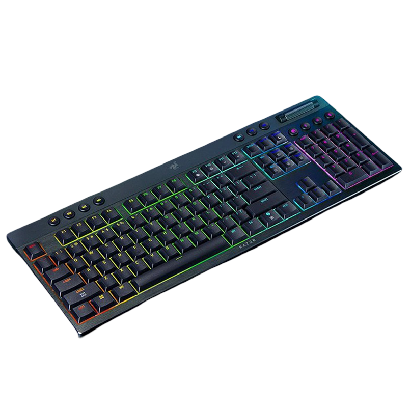 מקלדת גיימינג אלחוטית Razer  Blackwidow V4 Low-p Hyperspeed Y.S