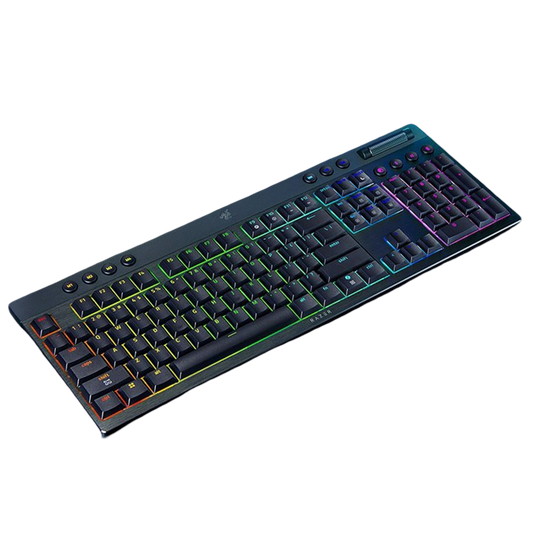 מקלדת גיימינג אלחוטית Razer  Blackwidow V4 Low-p Hyperspeed Y.S