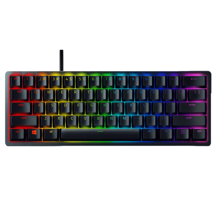 מקלדת גיימינג מכאנית RAZER HUNTSM MINI RED.S