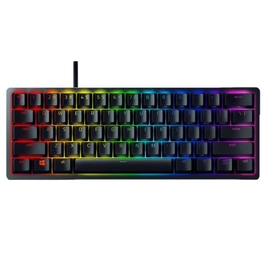 מקלדת גיימינג מכאנית RAZER HUNTSM MINI RED.S