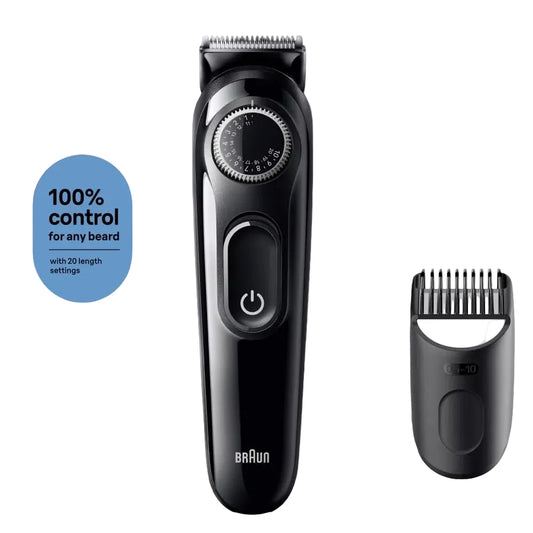 מכונת תספורת ועיצוב זקן Braun Series 3 BT3400