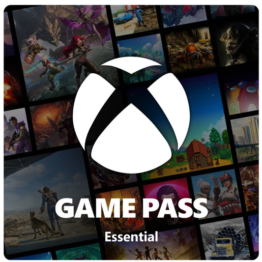 קוד דיגיטלי 12 חודשים Xbox Game Pass Essential + Game Pass