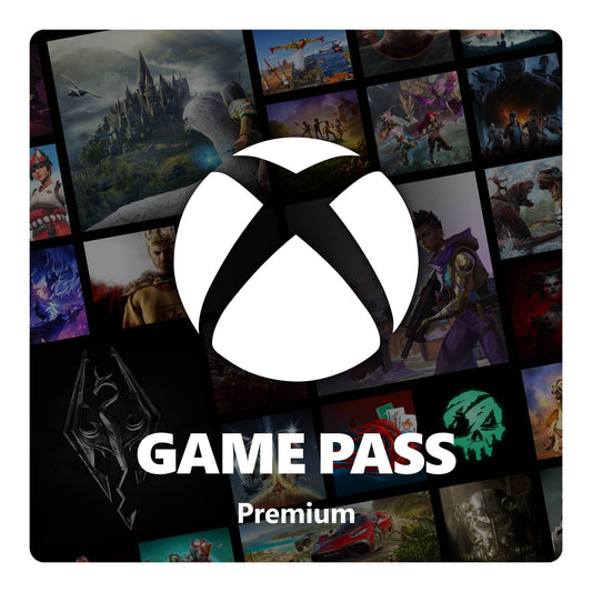 קוד דיגיטלי 1 חודש Xbox Game Pass Premium + Game Pass