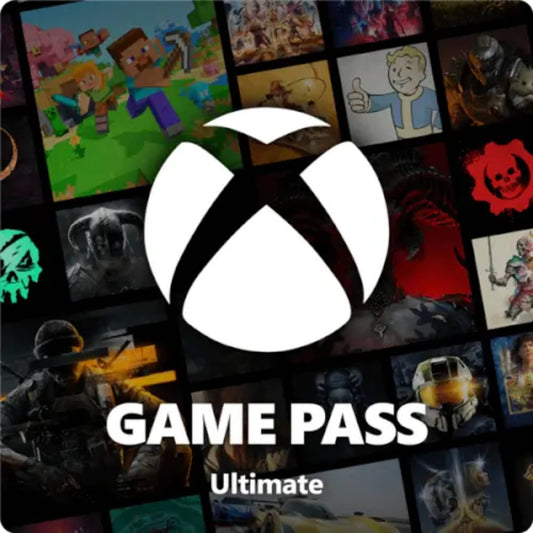 קוד דיגיטלי 3 חודשים Xbox Game Pass Ultimate + Game Pass
