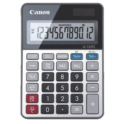 מחשבון שולחני Canon Calculator LS-122TS