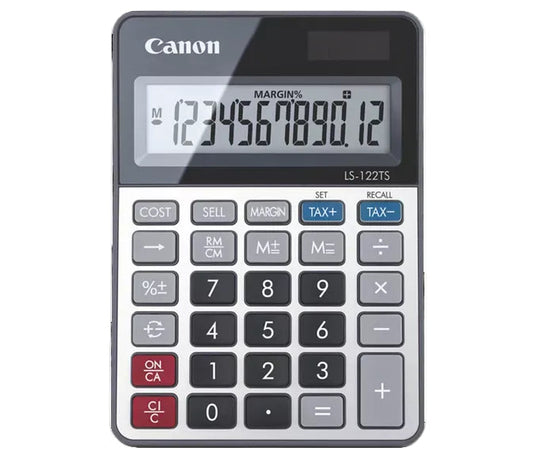 מחשבון שולחני Canon Calculator LS-122TS