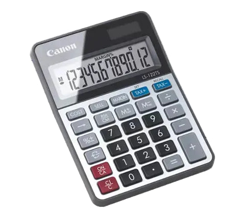 מחשבון שולחני Canon Calculator LS-122TS