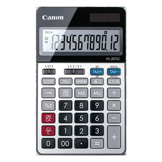 מחשבון שולחני Canon Calculator HS-20TSC