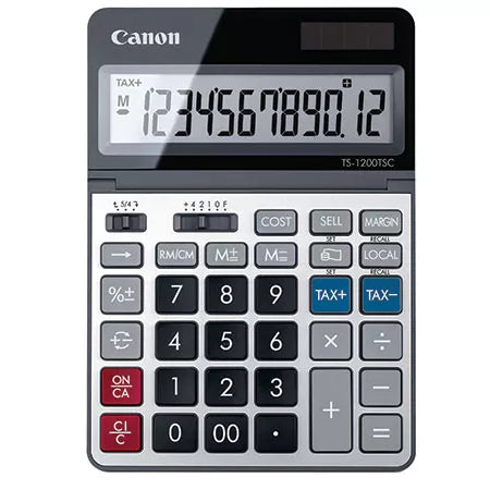 מחשבון שולחני Canon Calculator TS-1200TSC