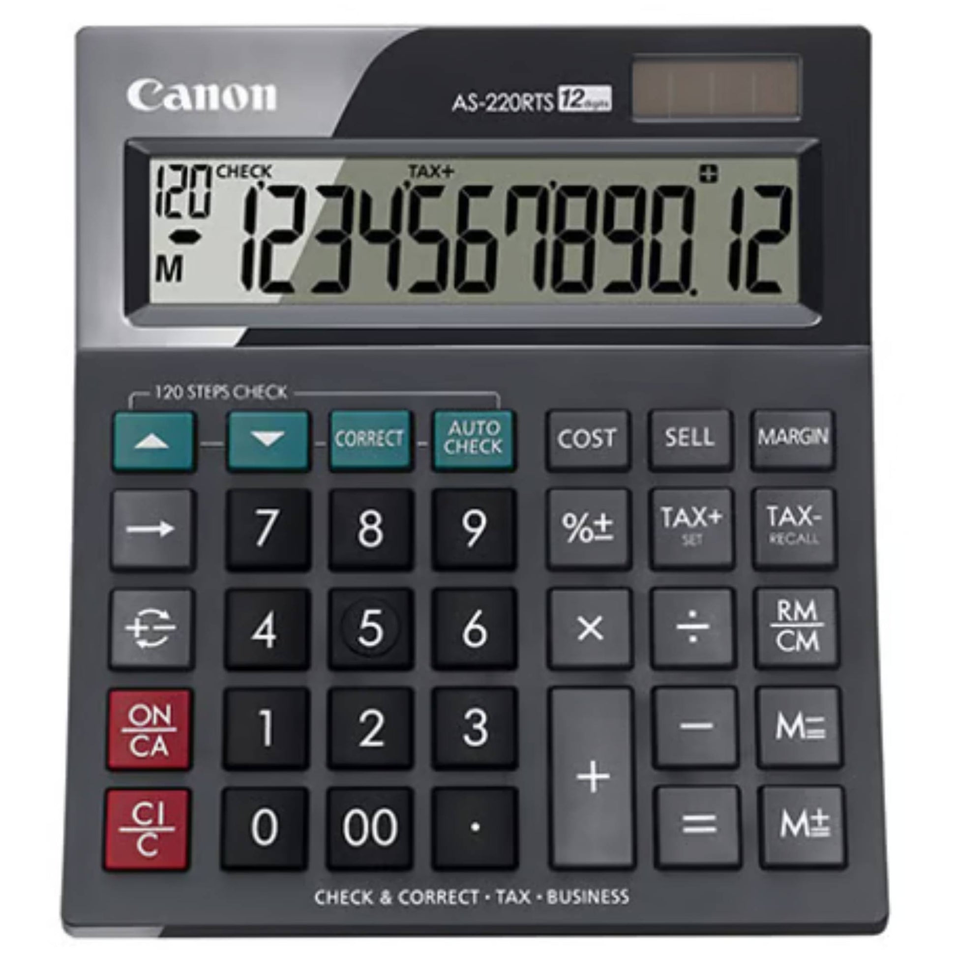 מחשבון שולחני Canon Calculator AS-220RTS