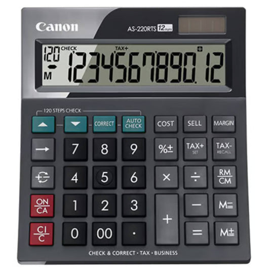 מחשבון שולחני Canon Calculator AS-220RTS