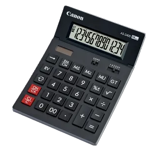 מחשבון שולחני Canon Calculator AS-2400