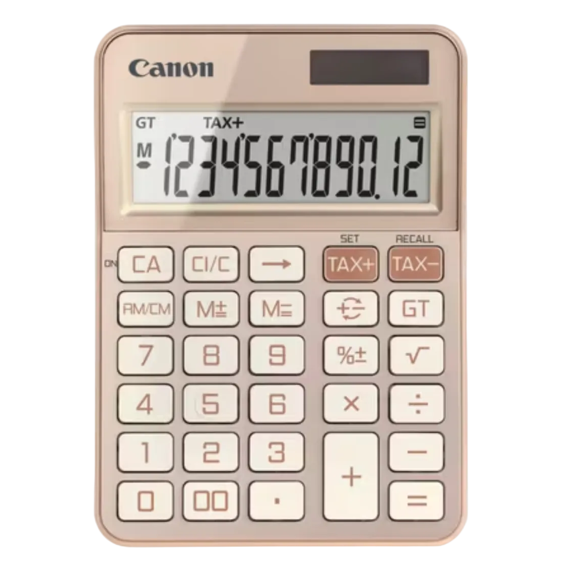 מחשבון שולחני Canon Calculator KS-125KB