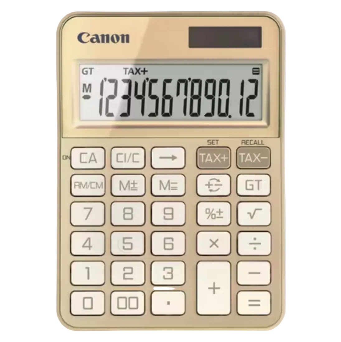 מחשבון שולחני Canon Calculator KS-125KB