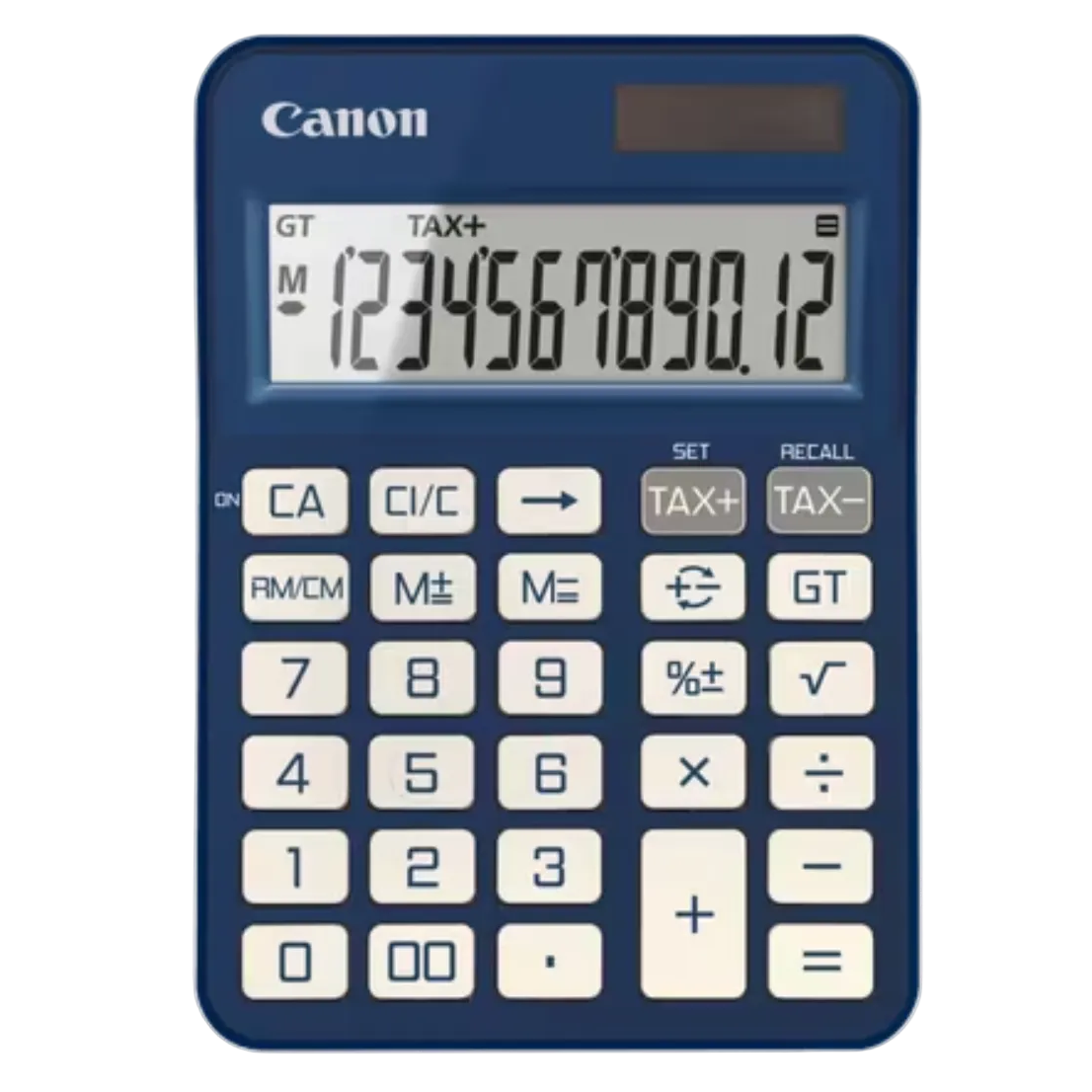 מחשבון שולחני Canon Calculator KS-125KB