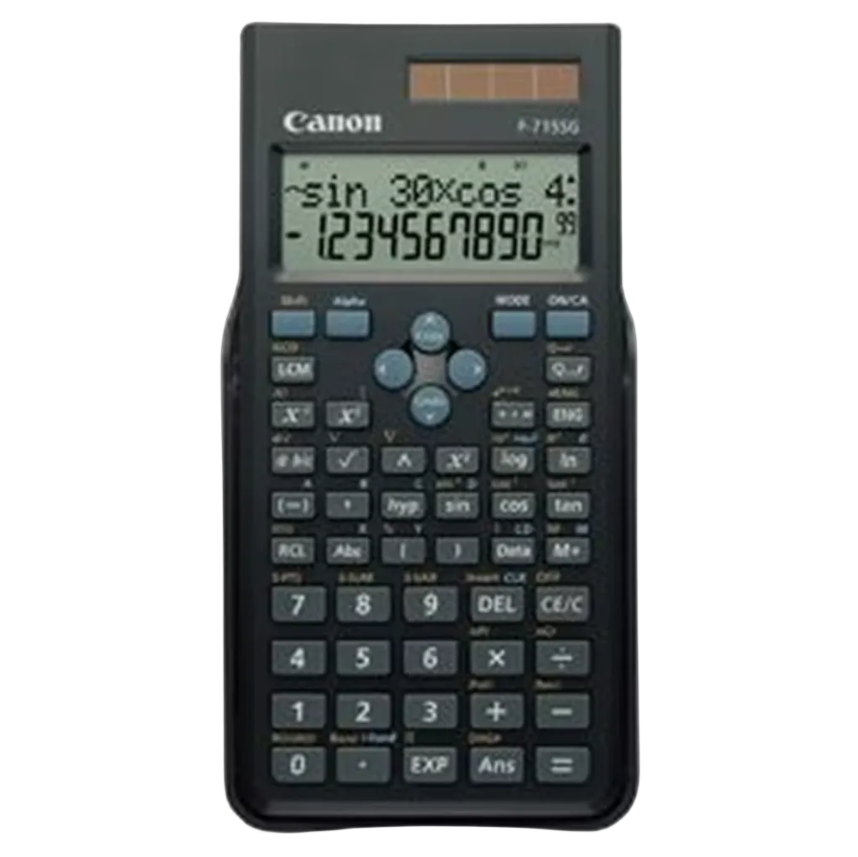מחשבון מדעי Canon Calculator F-715SG