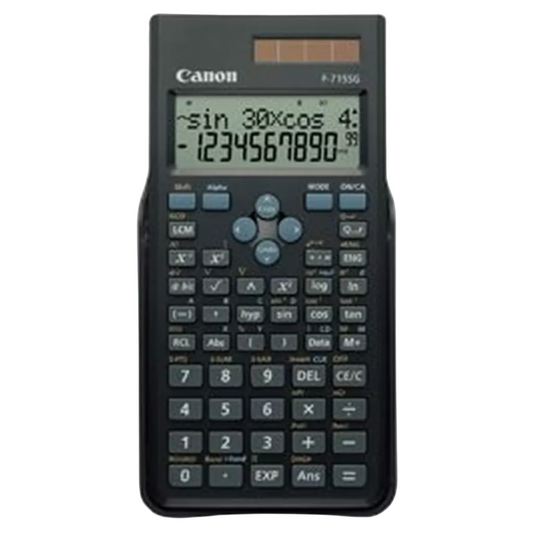 מחשבון מדעי Canon Calculator F-715SG