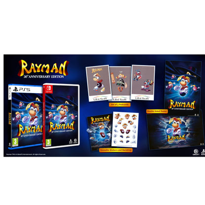 Rayman: 30th Anniversary Edition - Nintendo Switch משחק