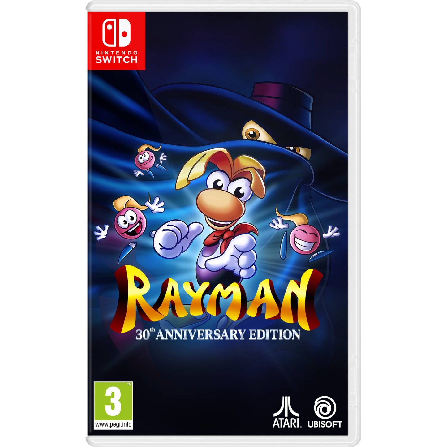 Rayman: 30th Anniversary Edition - Nintendo Switch משחק