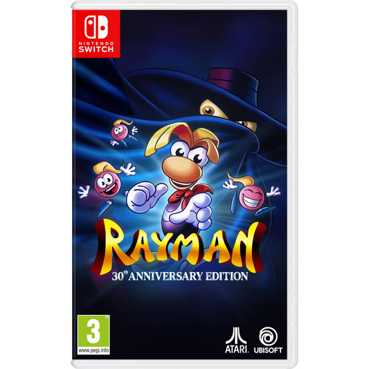 Rayman: 30th Anniversary Edition - Nintendo Switch משחק