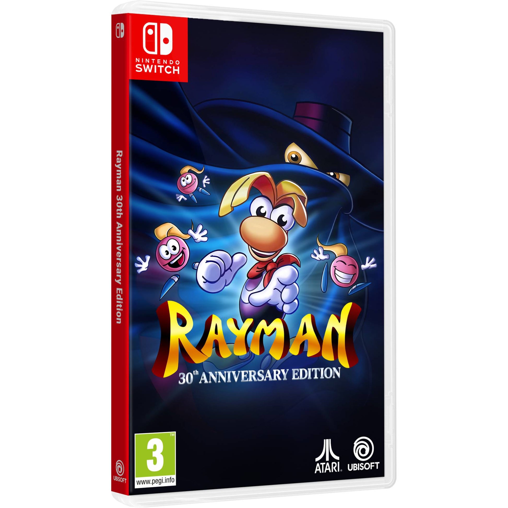 Rayman: 30th Anniversary Edition - Nintendo Switch משחק