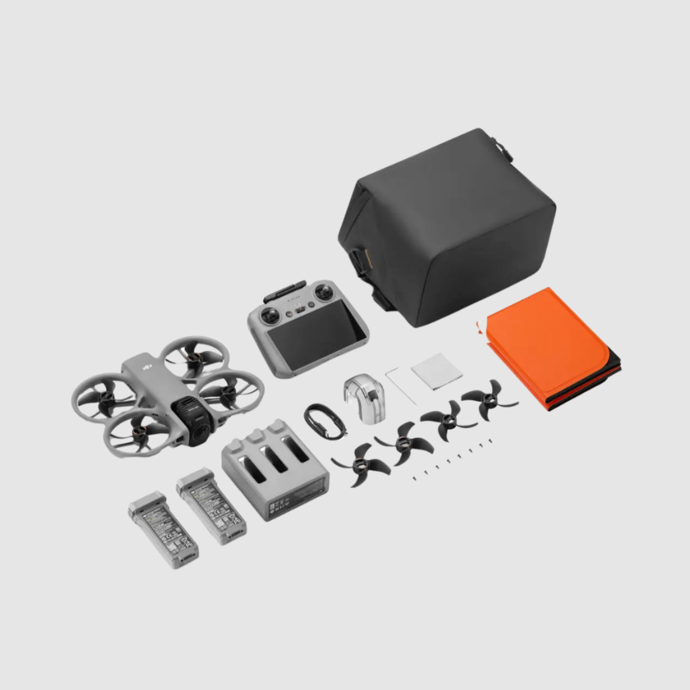 רחפן - DJI Avata 360 Fly More Combo (DJI RC 2)
