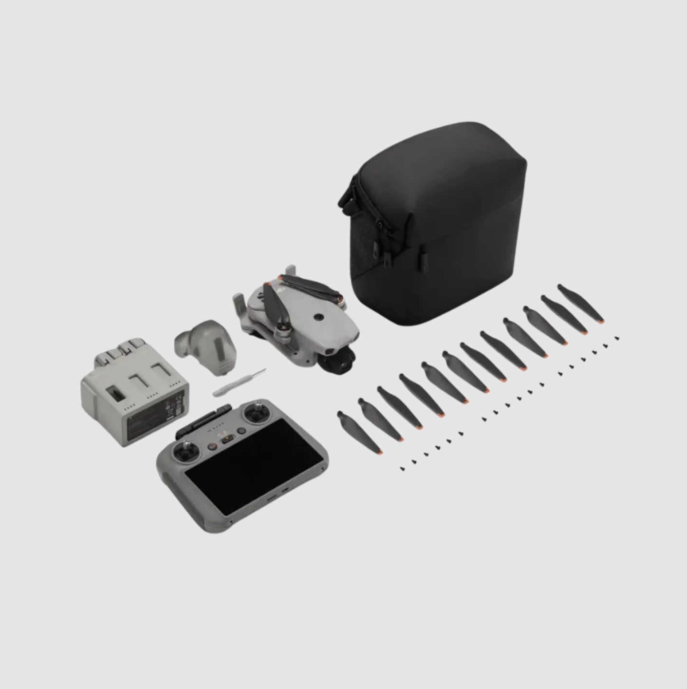 רחפן - DJI Lito X1 Fly More Combo Plus (DJI RC 2)