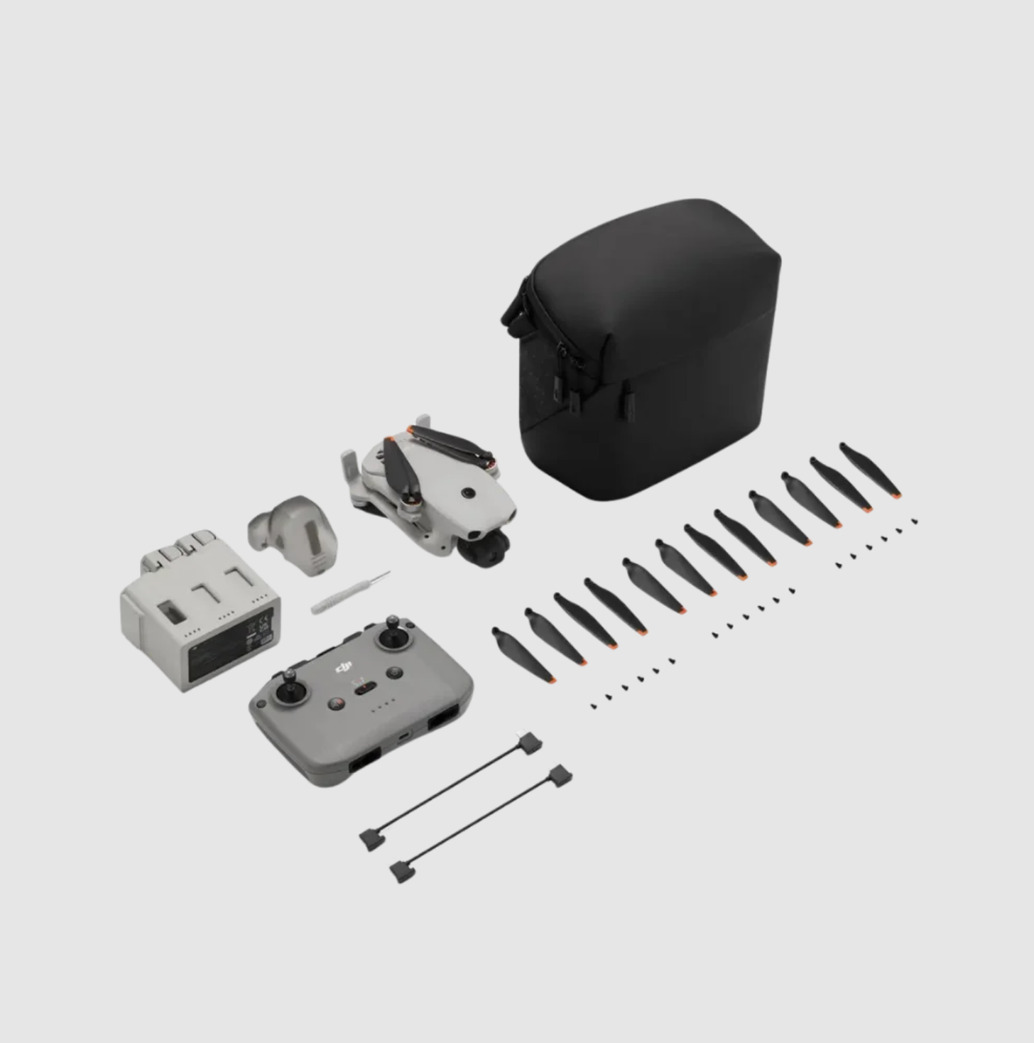 רחפן - DJI Lito 1 Fly More Combo (DJI RC-N3)