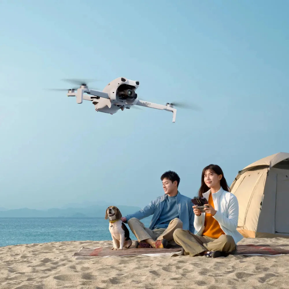 רחפן - DJI Lito 1 Fly More Combo (DJI RC-N3)