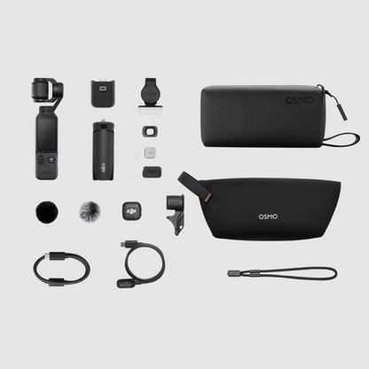 מייצב Osmo Pocket 4 Creator Combo