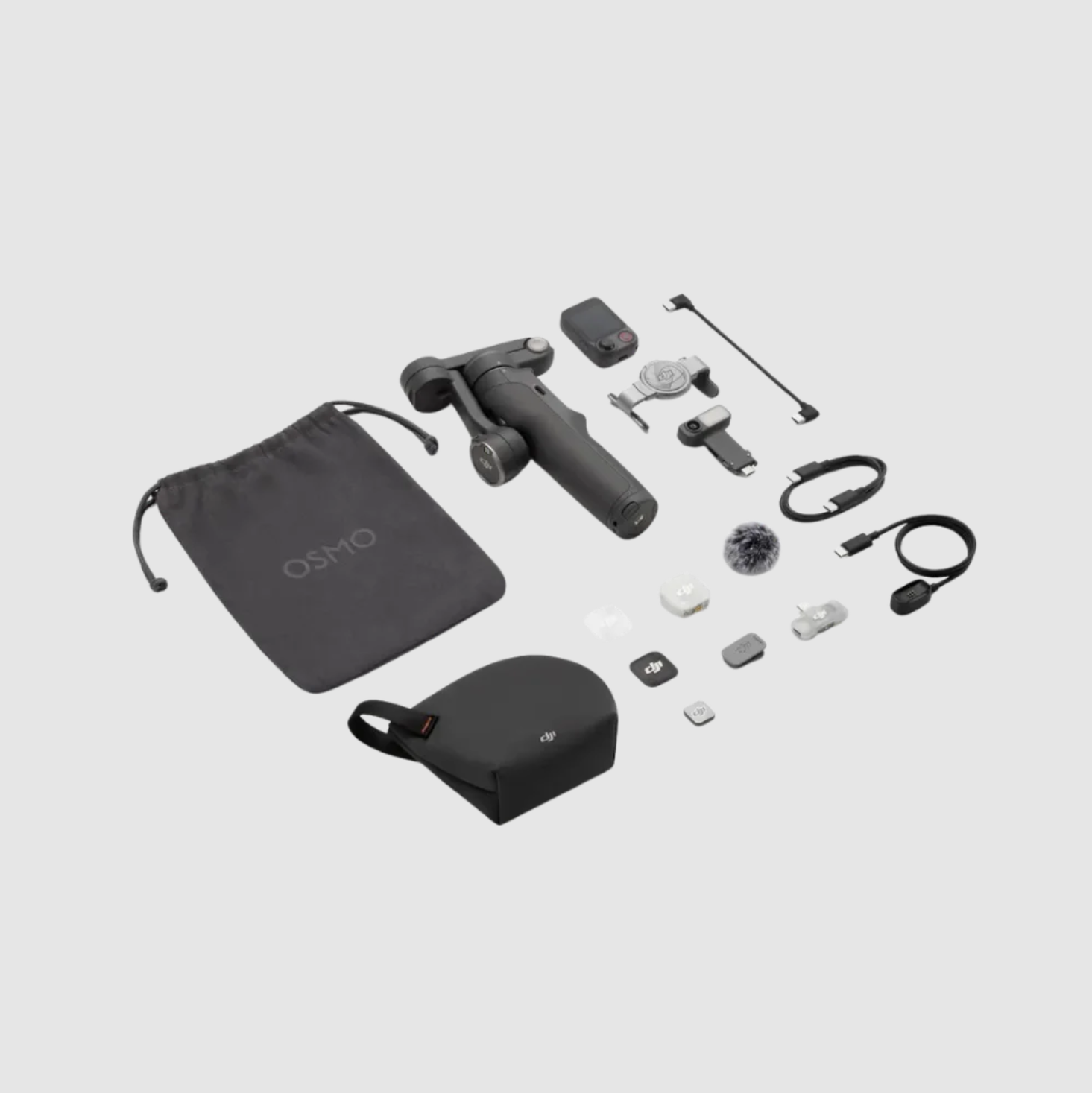 מייצב לטלפון - Osmo Mobile 8P Creator Combo