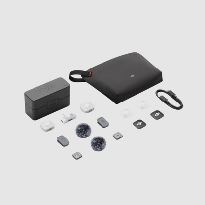 מיקרופון DJI Mic Mini 2 (2TX+1Mobile RX+Charging Case)