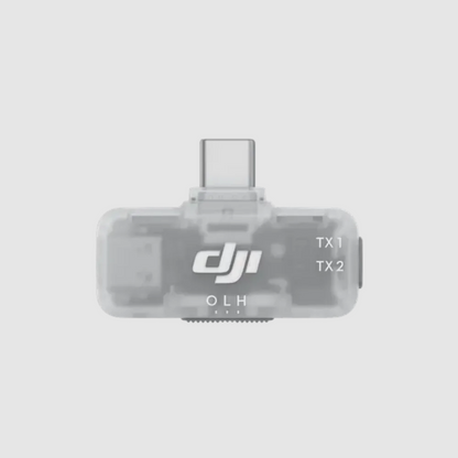 מיקרופון DJI Mic Mini 2 (2TX+1Mobile RX+Charging Case)