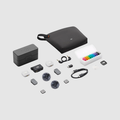 מיקרופון DJI Mic Mini 2 (2TX+1RX+Charging Case)