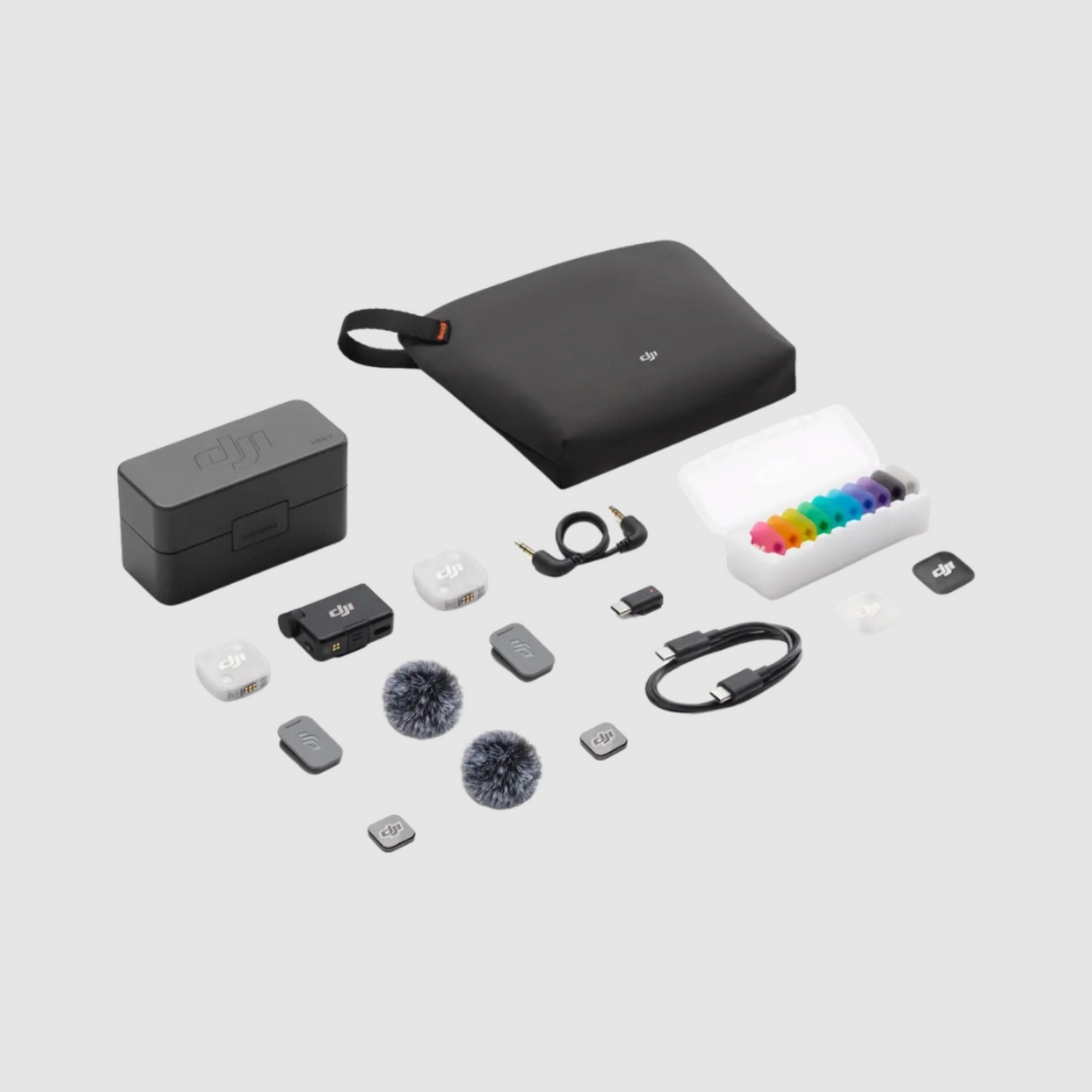 מיקרופון DJI Mic Mini 2 (2TX+1RX+Charging Case)